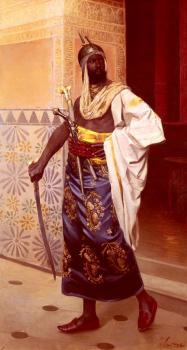 Rudolphe Weisse : A Nubian Guard